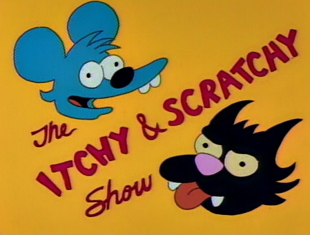 Itchy! Scratch!